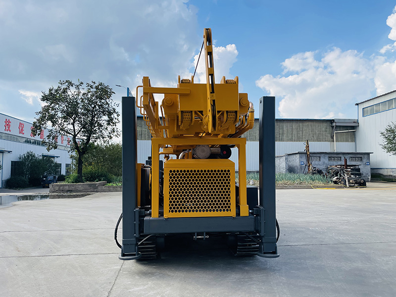 1000m Crawler Water Drilling Rig