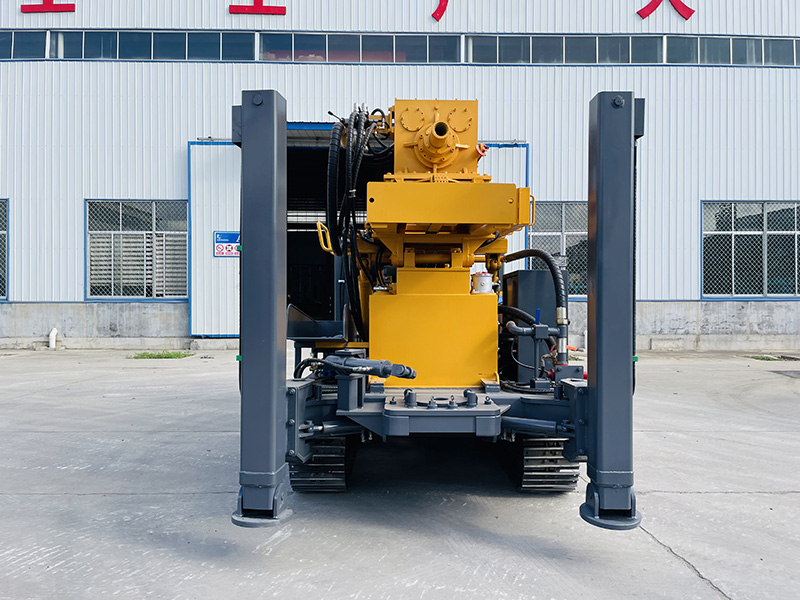 1000m Crawler Water Drilling Rig