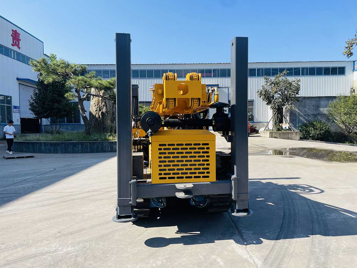 300m Crawler Lightweight Water Drilling Rig