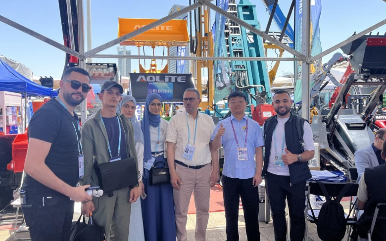 Feida Drilling Rig Appeared at The 137th China Import and Export Fair