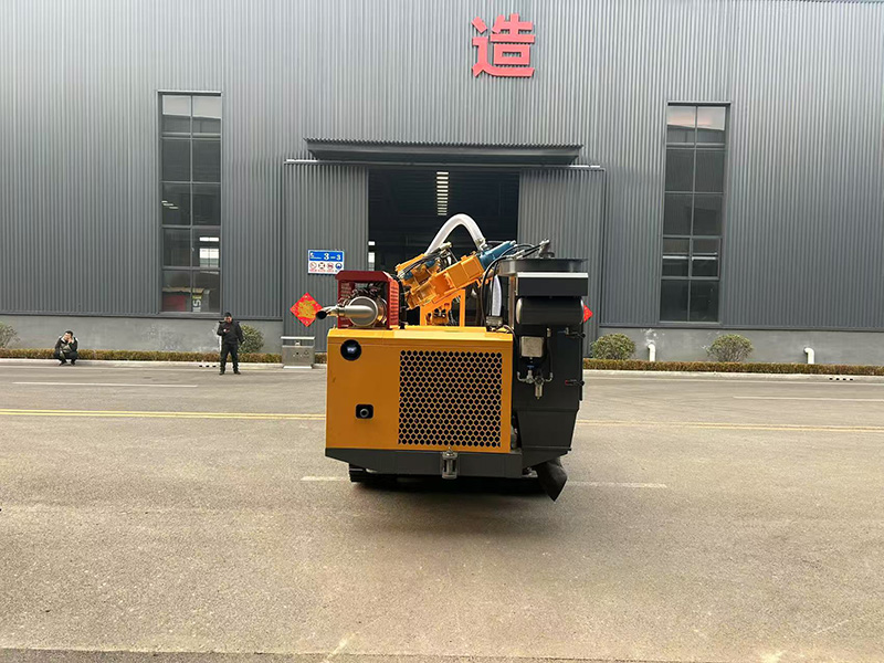 Solar Pile Driver Machine