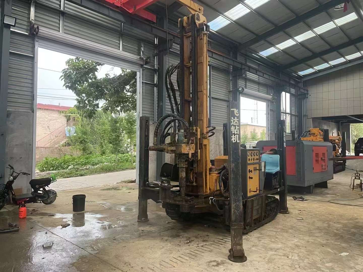Water Drilling Machine