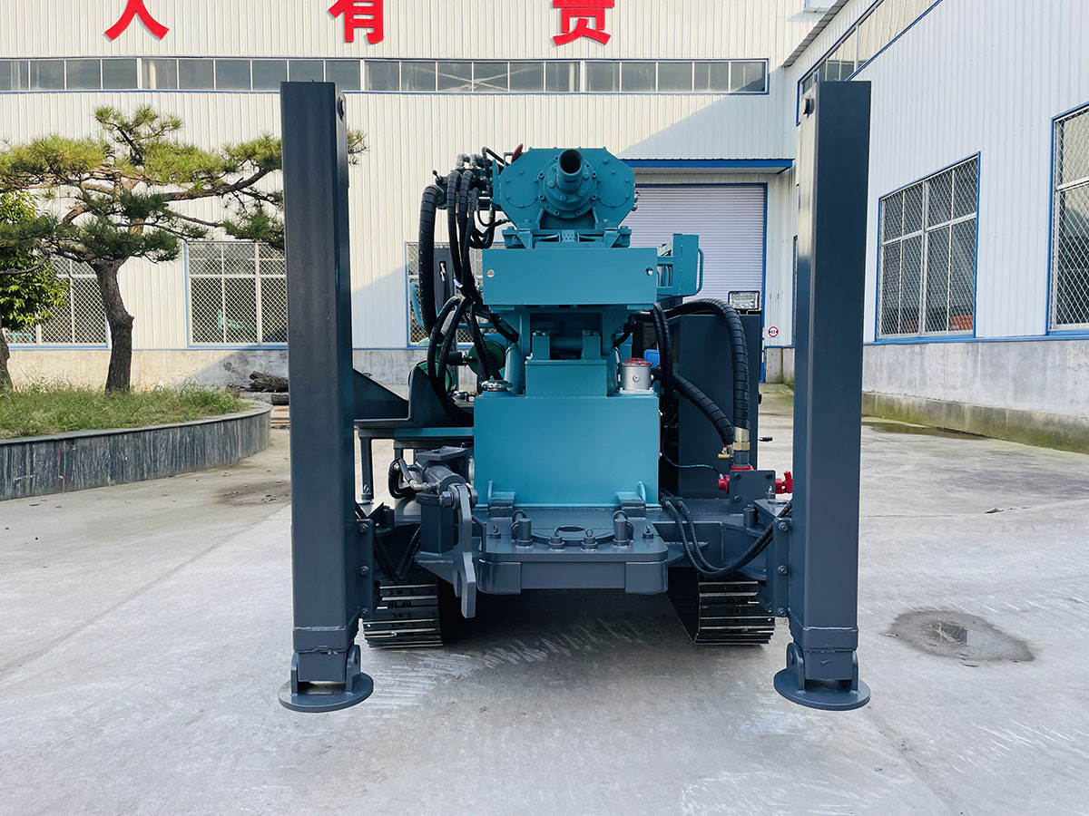 350m Crawler Water Drilling Rig