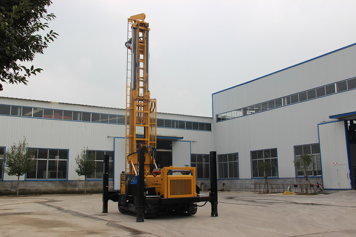 600m Water Drilling Rig