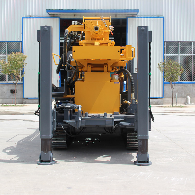 800m Crawler Water Drilling Rig