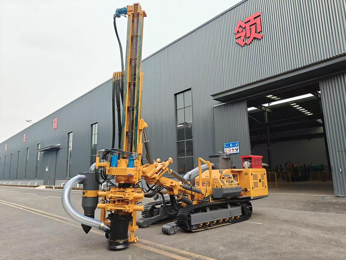 Solar Pile Driver Machine Solar Pile Driver Machine