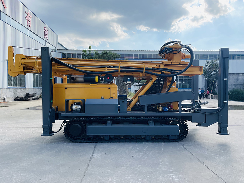 1000m Crawler Water Drilling Rig