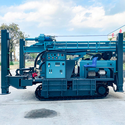 350m Crawler Water Drilling Rig