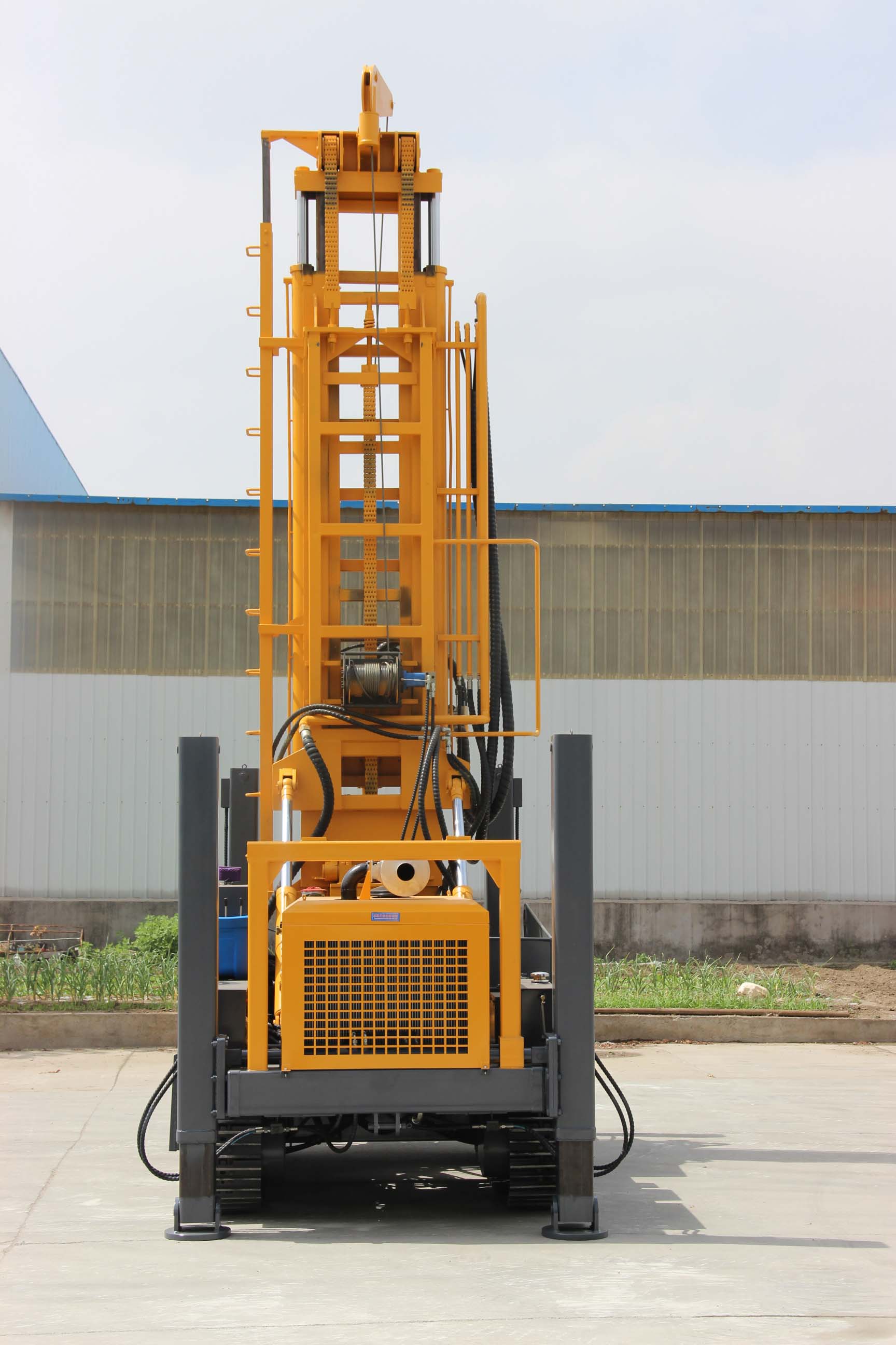 800m Crawler Water Drilling Rig