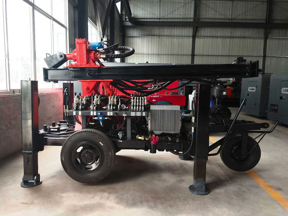 Water Drilling Rig Water Drilling Rig