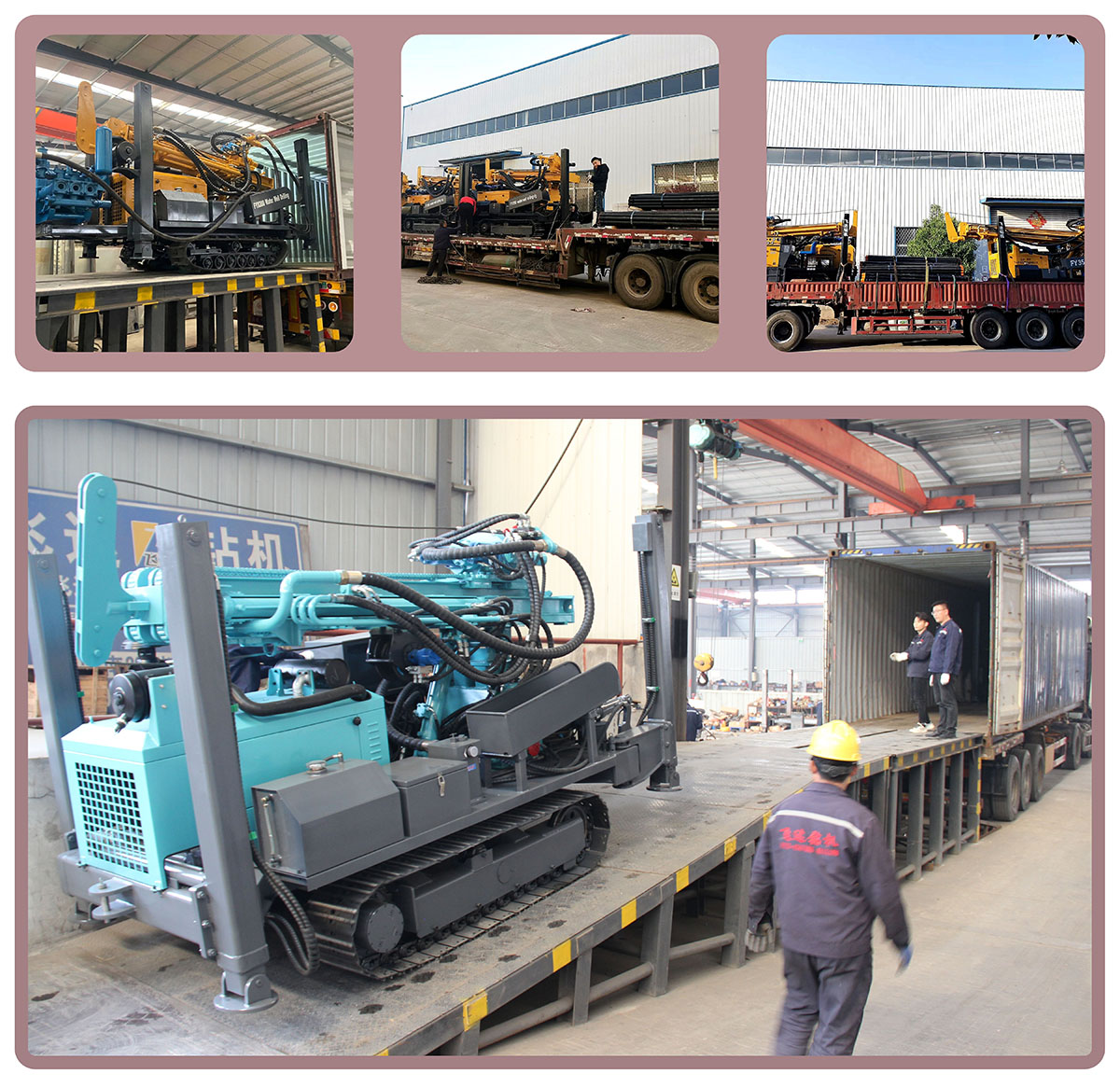 FYC300 Truck Mounted Water Well Drilling Rig FYC300 Truck Mounted Water Well Drilling Rig