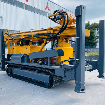 1000m Crawler Water Drilling Rig