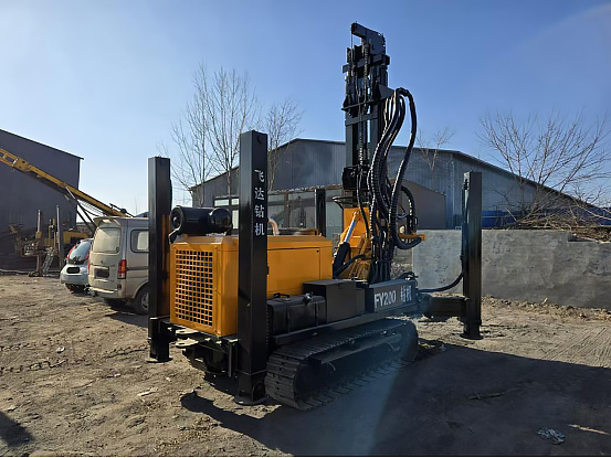 Second Hand Borewell Drilling Machine