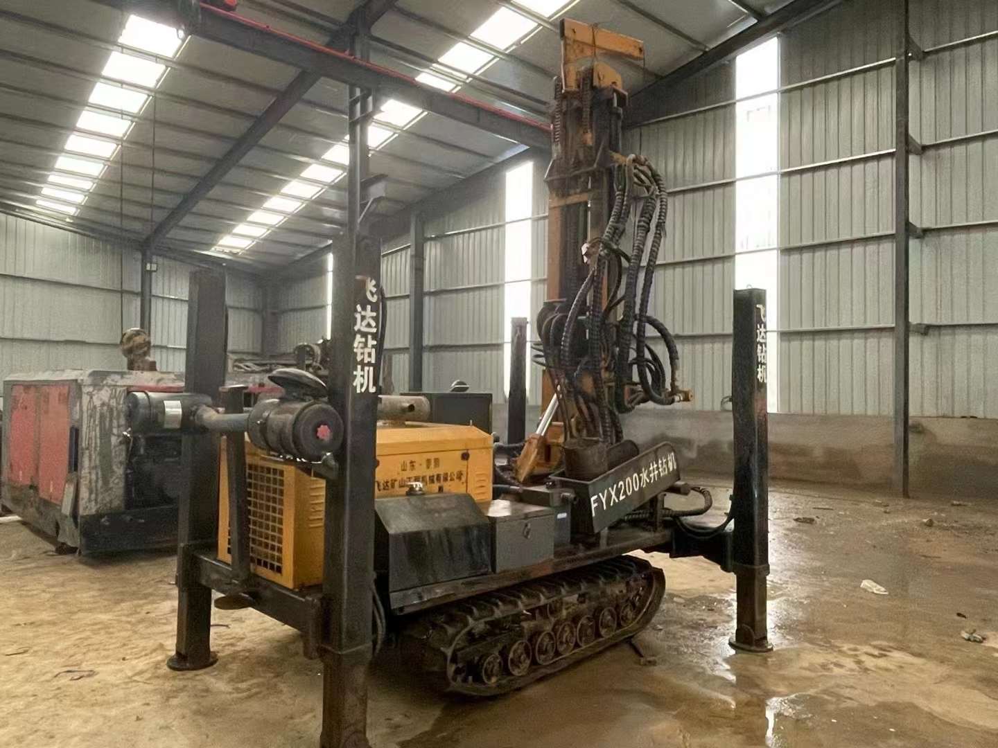 Water Drilling Machine