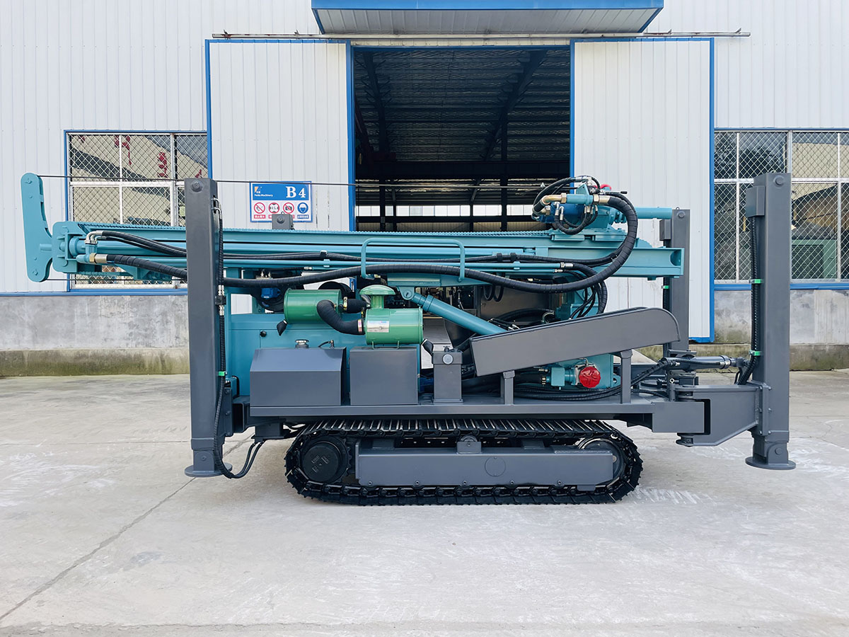 350m Crawler Water Drilling Rig