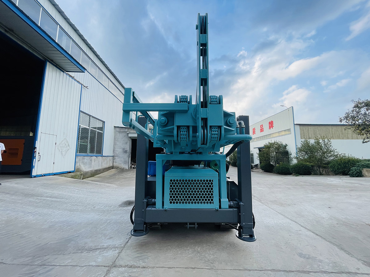 400m Water Drilling Rig