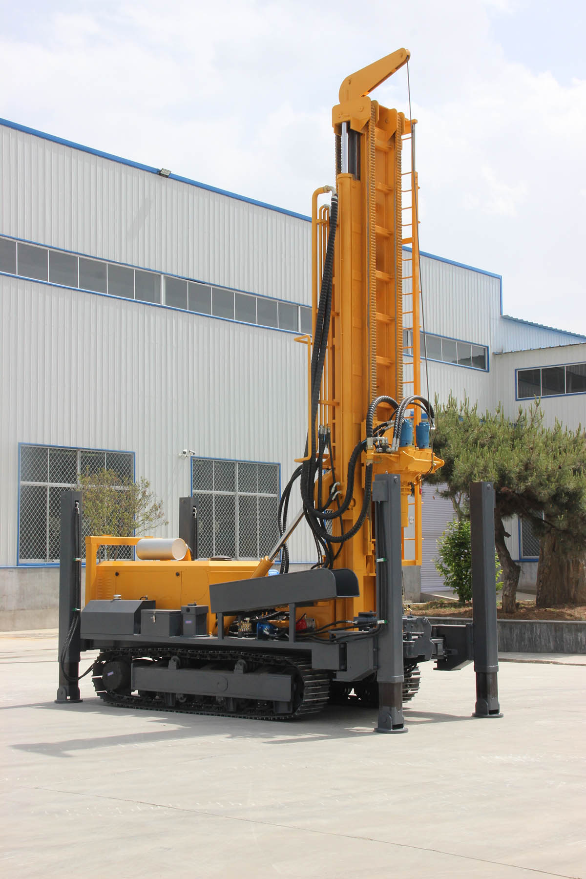 800m Crawler Water Drilling Rig