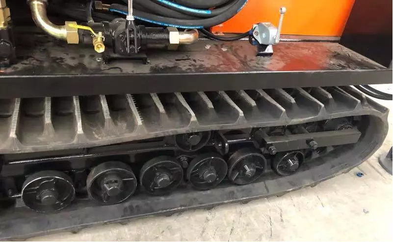 800m Crawler Water Drilling Rig 800m Crawler Water Drilling Rig