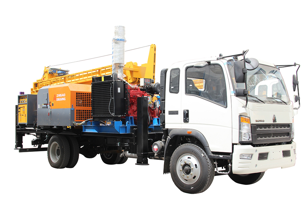 FYC300 Truck Mounted Water Well Drilling Rig FYC300 Truck Mounted Water Well Drilling Rig
