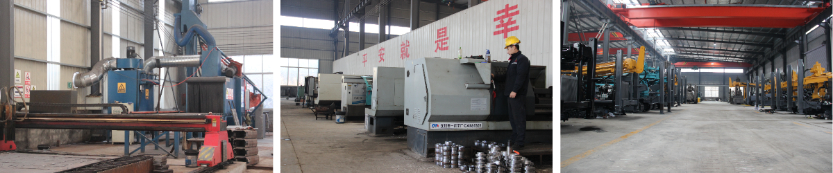 800m Crawler Water Drilling Rig 800m Crawler Water Drilling Rig