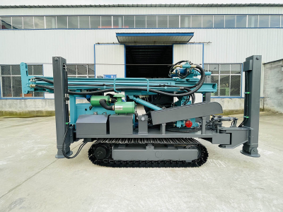 What Are the Types of Water Well Drilling Rigs?