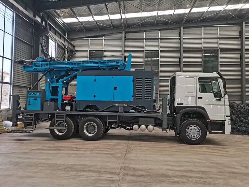 FYC300 Truck Mounted Water Well Drilling Rig