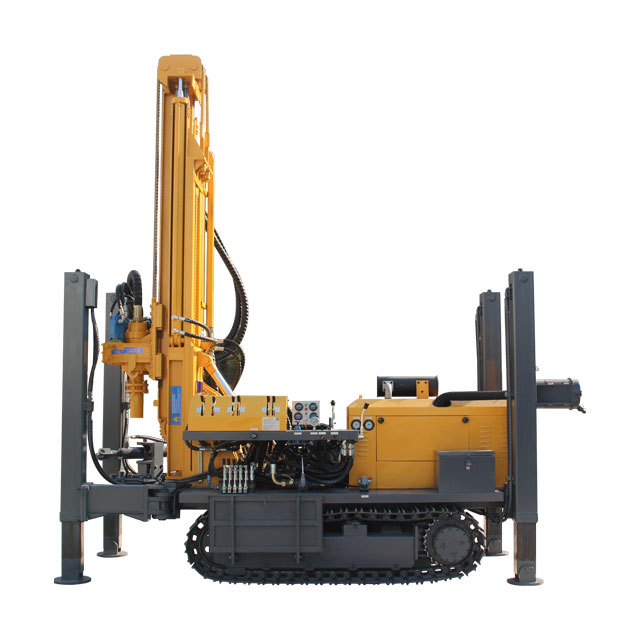 FYX180 Crawler Type Water Well Drilling Rig