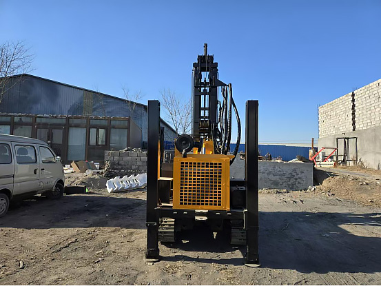 Second Hand Borewell Drilling Machine