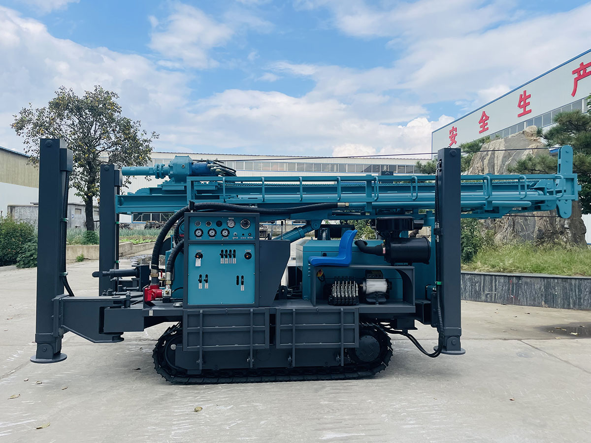 300m Crawler Water Drilling Rig