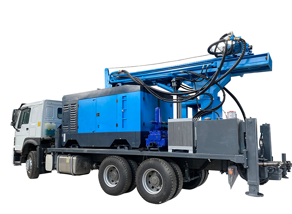 FYC300 Truck Mounted Water Well Drilling Rig FYC300 Truck Mounted Water Well Drilling Rig