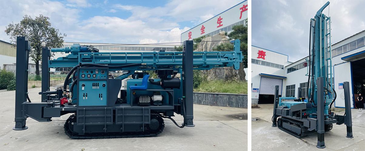 300m Crawler Water Drilling Rig