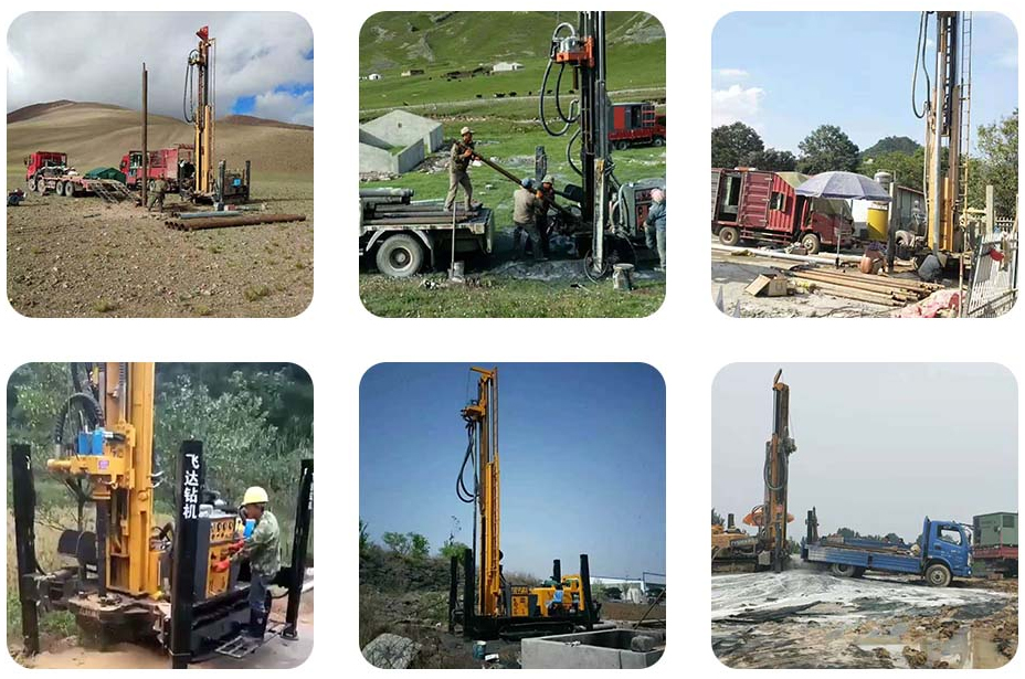 Water Drilling Machine Water Drilling Machine