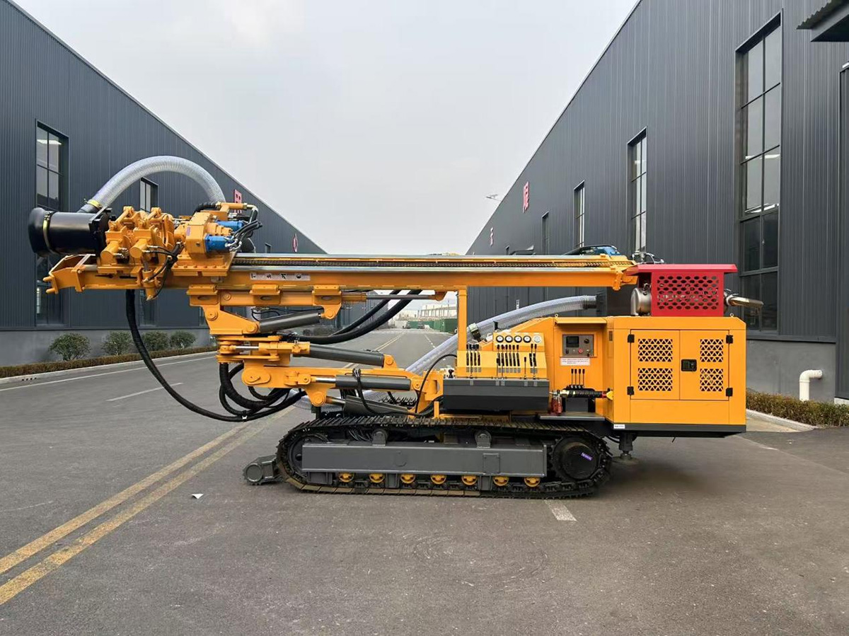 Solar Pile Driver Machine Solar Pile Driver Machine