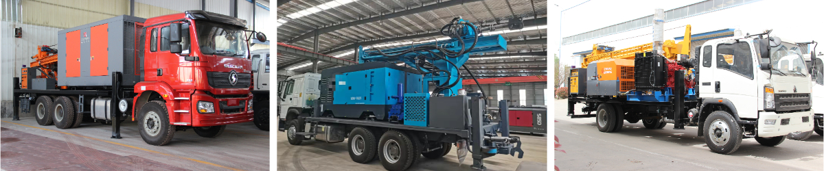 FYC300 Truck Mounted Water Well Drilling Rig FYC300 Truck Mounted Water Well Drilling Rig