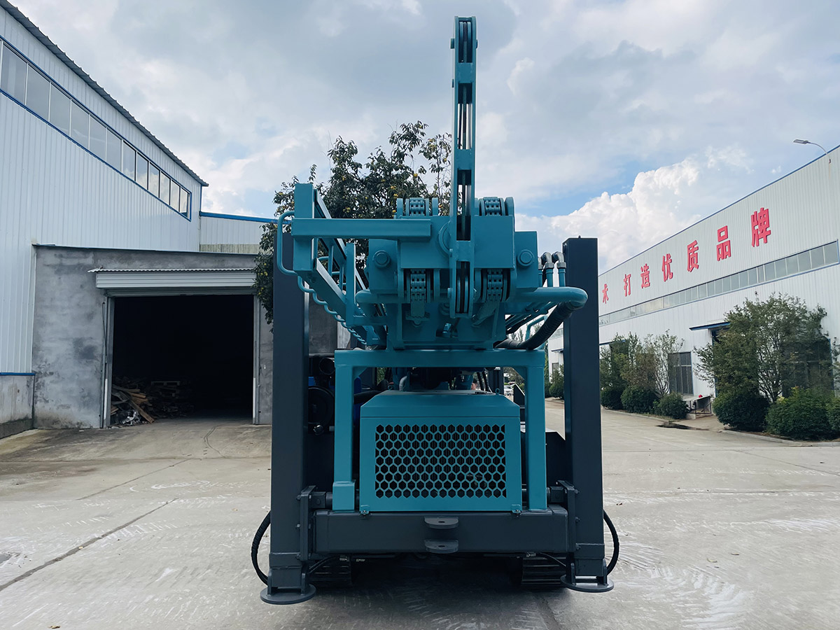 300m Crawler Water Drilling Rig