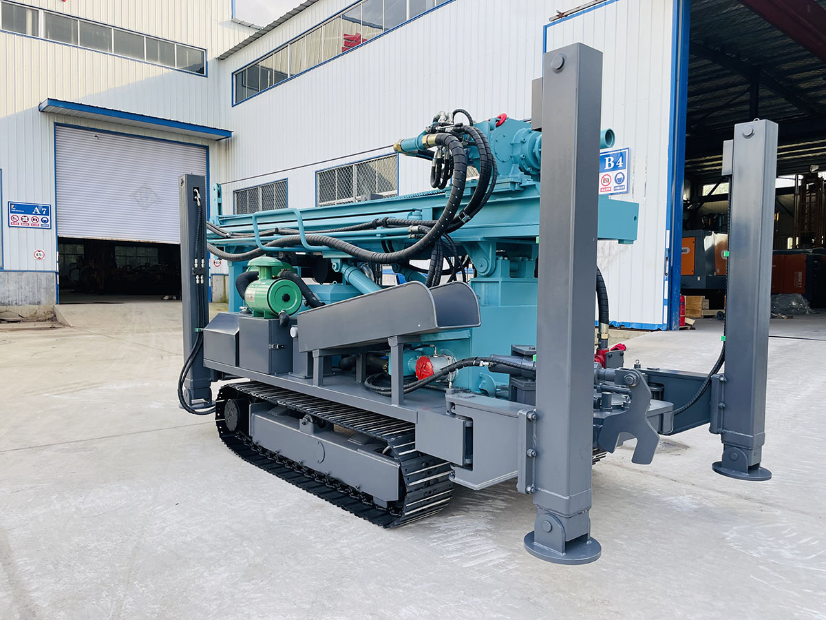 350m Crawler Water Drilling Rig