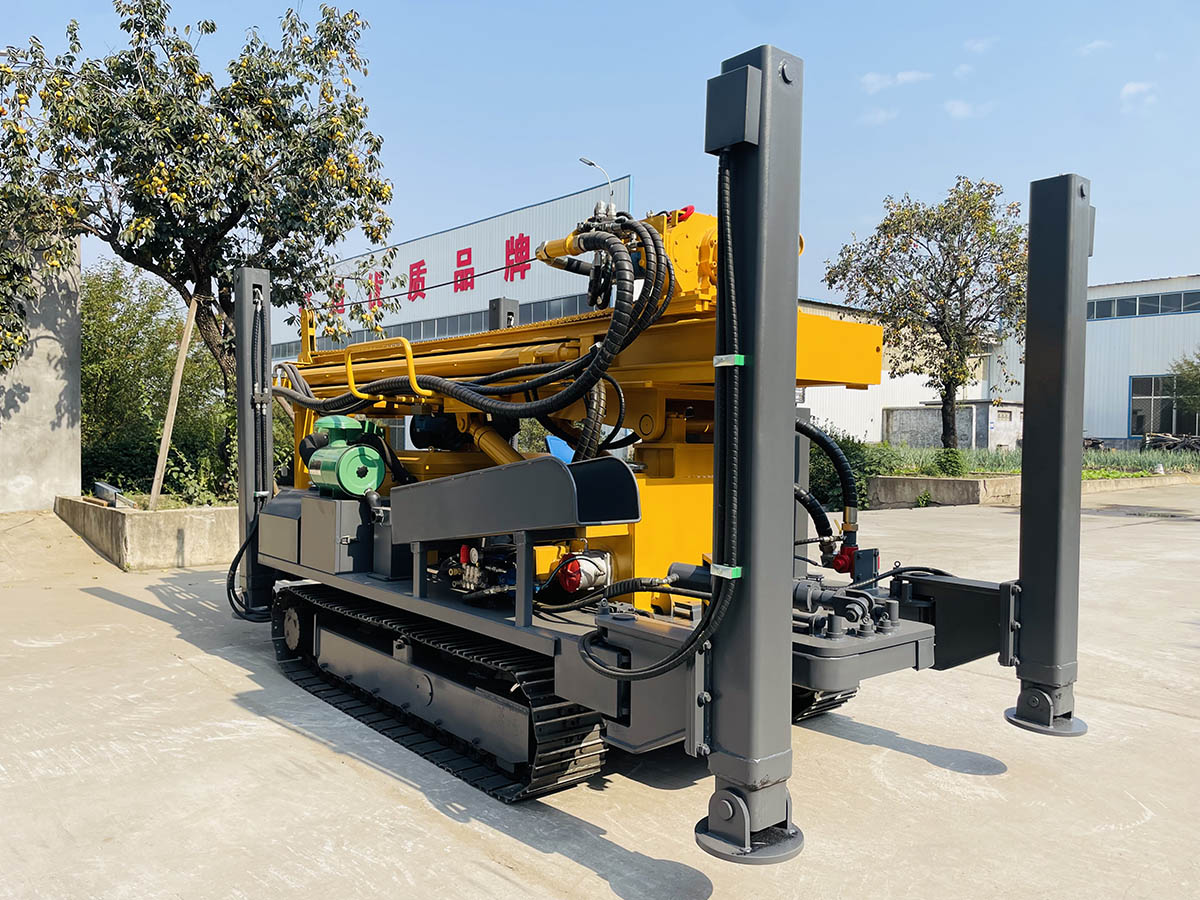 500m Water Drilling Rig