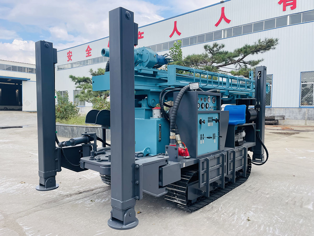 300m Crawler Water Drilling Rig