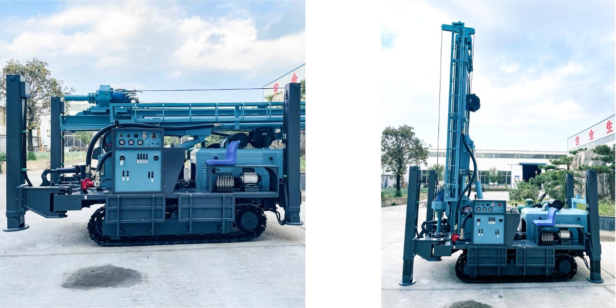 350m Crawler Water Drilling Rig 350m Crawler Water Drilling Rig