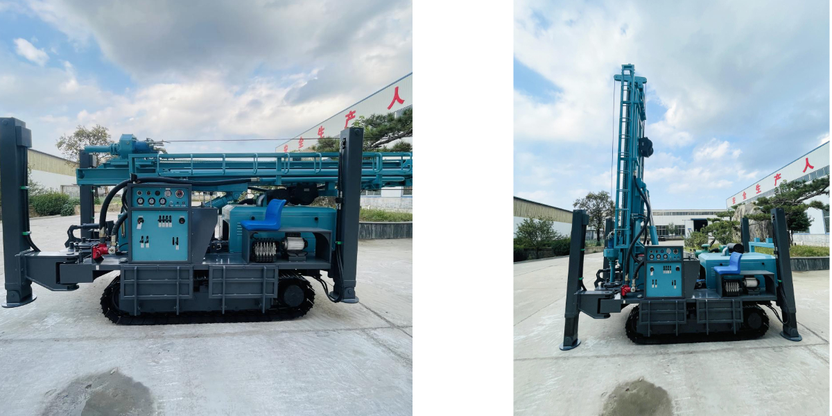 400m Water Drilling Rig