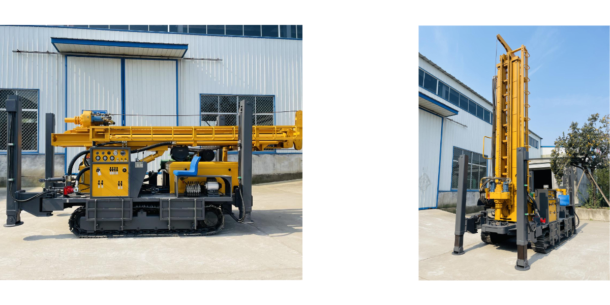 500m Water Drilling Rig