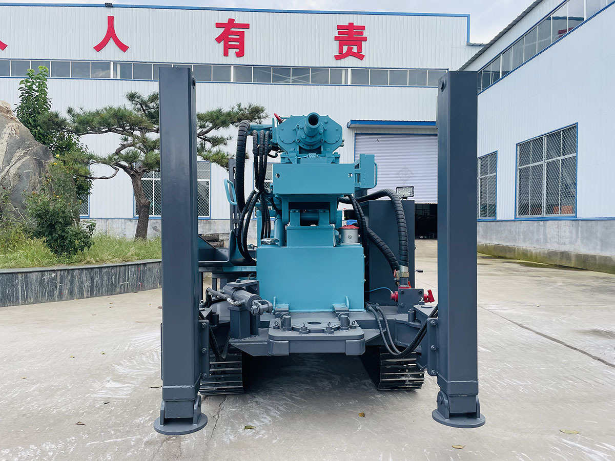 300m Crawler Water Drilling Rig