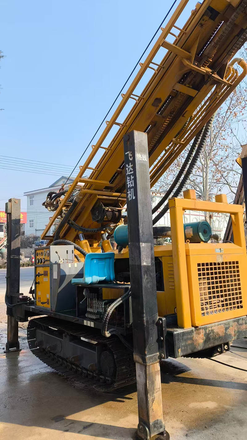 Used Borehole Drilling Machine