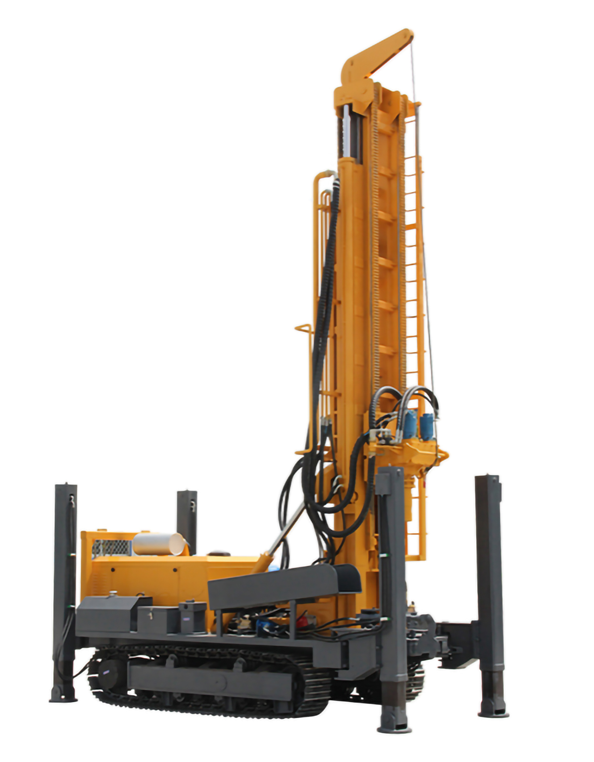 1000m Crawler Water Drilling Rig 1000m Crawler Water Drilling Rig
