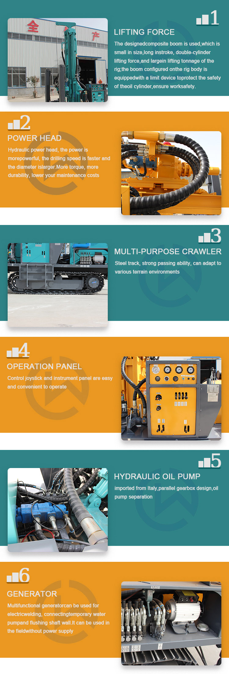 Water Drilling Machine Water Drilling Machine