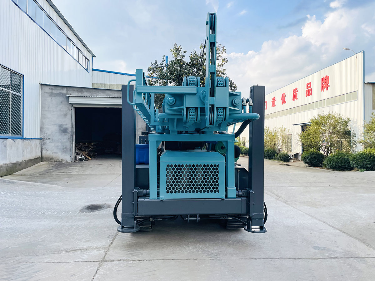 350m Crawler Water Drilling Rig