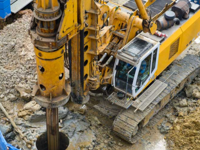 Portable Borewell drilling Machine