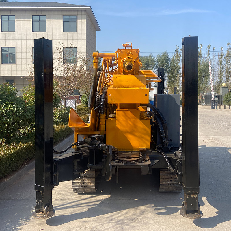 Second Hand Borewell Drilling Machine