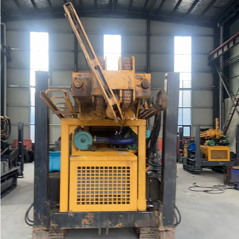 Used Borehole Drilling Machine