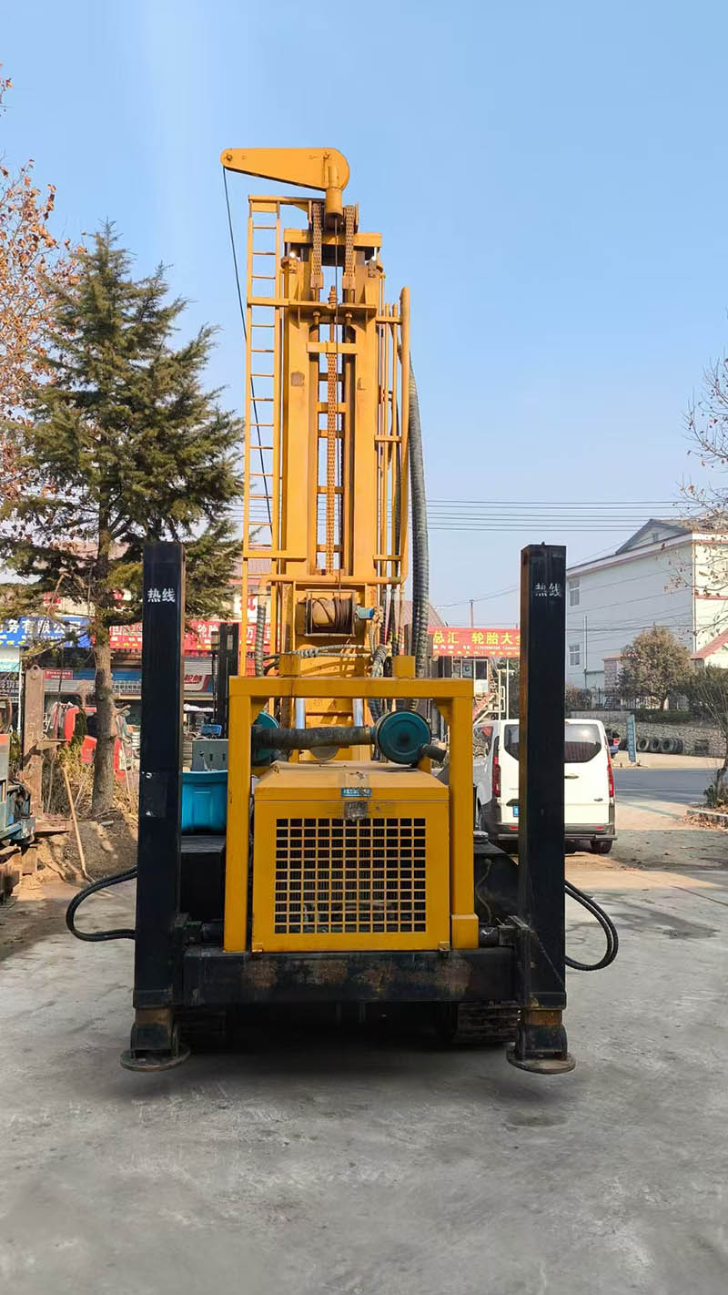 Used Borehole Drilling Machine